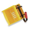 Buckets & Wringers | Rubbermaid Commercial 2064915 WaveBrake 2.0 Plastic Side-Press Wringer - Yellow image number 2