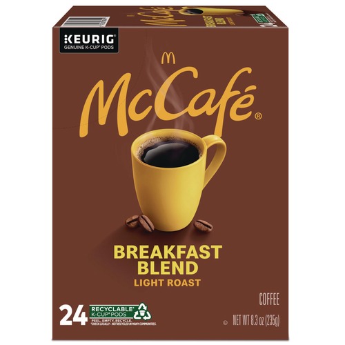 Coffee - Caffeinated | Keurig 5000358127 K-Cup - Breakfast Blend (24/Box) image number 0