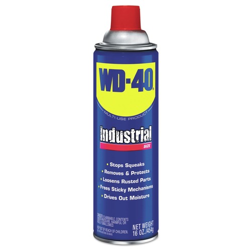 Lubricants | WD-40 490088 16 oz. Aerosol Can Heavy-Duty Lubricant image number 0