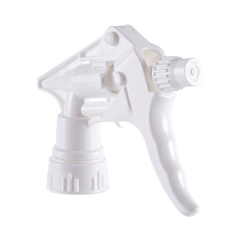 TRIGGER SPRAYERS | Boardwalk 511263 8 in. Tube Trigger Sprayer for 16-24 oz. Bottles - White (24/Carton)