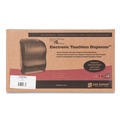 Towel Dispensers | San Jamar T1400TBK 11.75 in. x 9 in. x 15.5 in. Smart System with iQ Sensor Towel Dispenser - Black Pearl image number 4