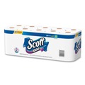 Perforated Roll & Hand Towels | Scott 20032 1000 1 Ply Septic Safe Bathroom Tissue - White (20/Pack) image number 3