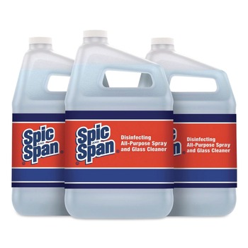 PRODUCTS | Spic and Span 58773 1 Gallon Bottle Fresh Scent Disinfecting All-Purpose Spray and Glass Cleaner (3/Carton)
