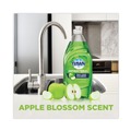Dishwashing Detergents | Dawn 01134EA 38 oz. Bottle Ultra Antibacterial Dishwashing Liquid - Apple Blossom Scent image number 6