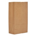 Grocery Bags | Ross & Wallace Paper Products 100312 7 in. x 4.38 in. x 13.75 in. #12 Size Grocery Paper Bags - Kraft (1000/Bundle) image number 0