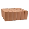 Dinner Napkins | Tork N5186 1-Ply 15 in. x 17 in. Universal One-Ply Dinner Napkins - Natural (12/Carton) image number 1