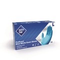 Food Service Disposable & Single Use Gloves | Safety Zone GNPR-LG-1A ProGuard Nitrile Gloves, Powder-Free, 3 mil, Blue, Large, 1,000/Carton image number 1