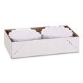 Doilies | Hoffmaster 500238 10 in. Cambridge Round Lace Doilies - White (1000/Carton) image number 0