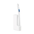 Toilet Brushes | Scotch-Brite 558-SK-4NP Toilet Scrubber Starter Kit (1 Handle and 5 Scrubbers) - White/Blue image number 7