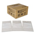 Hand Sanitizing Wipes | C-Line 47246 4 in. x 6 in. 2 mil Write-On Poly Bags - Clear (1,000/Carton) image number 0