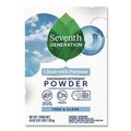 Dishwashing Detergents | Seventh Generation SEV 22150 45 oz Automatic Dishwasher Powder - Free and Clear (12/Carton) image number 0