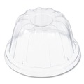 Cup Lids | Dart 12HDLC D-T Sundae/Cold Cup Lids fits Foam Cups - Clear (1000/Carton) image number 0