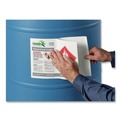 Perforated Roll & Hand Towels | Avery 60521 UltraDuty 8.5 in. x 11 in. GHS Chemical Waterproof and UV Resistant Labels - White (50/Pack) image number 5