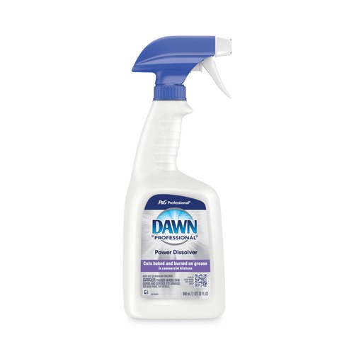 Dishwashing Detergents | Dawn Professional 75330EA 32 oz. Trigger On Spray Bottle Liquid Ready-To-Use Grease Fighting Power Dissolver Spray image number 0