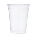 Cups | Dart P16 16 oz. Plastic Cold Drink Party Cups (20 Sleeves/Carton) image number 1