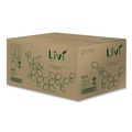 Perforated Roll & Hand Towels | Livi VPG 21724 2-Ply Bath Tissue - White (1-Carton) image number 1