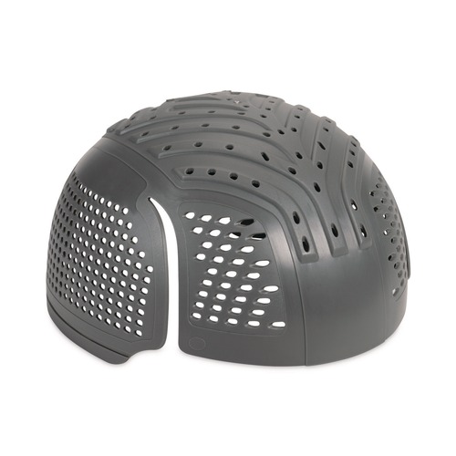 Head & Face Protection | Ergodyne 23481 Skullerz 8945F(x) Extra Venting Universal Bump Cap Insert - Charcoal image number 0