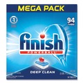 Dishwashing Detergents | FINISH 51700-97330 Powerball Dishwasher Tabs - Fresh Scent (94/Box) image number 0