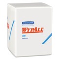 Perforated Roll & Hand Towels | WypAll 41083 12.5 in. x 10 in. 1/4 Fold X60 Cloths - White (70/Pack, 8 Packs/Carton) image number 0