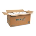 Perforated Roll & Hand Towels | Morcon Paper M2000 1-Ply Small Core Septic-Safe Bath Tissue - White (2000 Sheets/Roll, 24 Rolls/Carton) image number 4