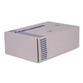 High-Density Trash Bags | Boardwalk Z4833LNKR01 16 Gallon 8 mic 24 in. x 33 in. Perforated Roll High-Density Can Liners - Natural (1000/Carton) image number 2