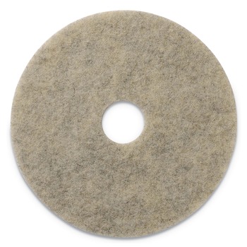 FLOOR PADS CLEANING BUFFING AND POLISHING | Americo 401827 27 in. Diameter Porko Plus Burnishing Pads - Brown (2/Carton)
