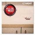 Insecticides | Combat 23400 05701 0.42 oz. Roach Bait Insecticide (10/Carton) image number 5