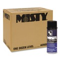 Lubricants | Misty 1033585 11 oz. Aerosol Can Si-Dry Silicone Spray Lubricant (12/Carton) image number 2