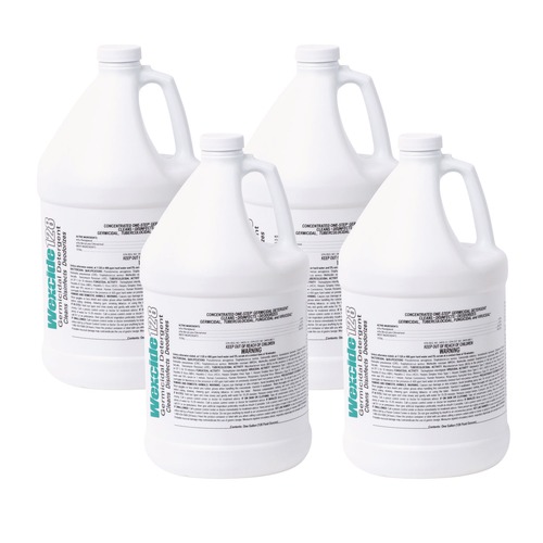 Disinfecting & Cleaning Solutions | Wexford Labs 211000CT Wex-Cide 128 oz. Bottle Concentrated Disinfecting Cleaner - Nectar Scent (4/Carton) image number 0