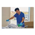 Cleaning Cloths & Wipes | Rubbermaid Commercial 1820582 16 in. x 16 in. Microfiber Cleaning Cloths - Green (24/Pack) image number 4