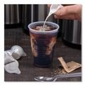 Cups | Dart Y12S 12 oz. Translucent High-Impact Polystyrene Squat Cold Cups (20 Sleeves/Carton) image number 6