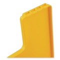 Signs | Boardwalk 3690904 10 in. x 2 in. x 26 in. 2-Sided Site Safety Wet Floor Caution Sign - Yellow image number 4