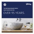 Facial Tissues | Kleenex 21270 Boutique 2-Ply Facial Tissues in an Upright Pop-Up Box - White (95 Sheets/Box, 36 Boxes/Carton) image number 3