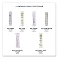 Disposable Knives | Eco-Products EP-S011-W Plantware 6 in. Knife Compostable Cutlery - White (1000/Carton) image number 8