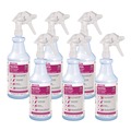 Disinfecting & Cleaning Solutions | Maxim 051800-86 32 oz. Bottle Safe-to-Ship RTU Sparkle Glass Cleaner (6/Carton) image number 0