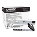 Janitorial Disposable & Single Use Gloves | Ammex ABNPF42100 Nitrile Exam Gloves, Powder-Free, 3 mil, Small, Black, 100/Box, 10 Boxes/Carton image number 4
