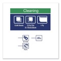 Cleaning Cloths & Wipes | Tork 430150A 12.5 in. x 13 in. 1/4 Fold Paper Wiper Plus - White (12/Carton) image number 6