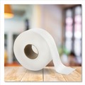 Toilet Tissues | Livi VPG Select 23501 3.3 in. x 1000 ft. 2-Ply Jumbo Bath Tissue - White (1-Carton) image number 3
