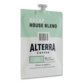 Coffee - Caffeinated | FLAVIA 48013 0.25 oz. Pouch Alterra Coffee Freshpack - Decaf House Blend (100/Carton) image number 1