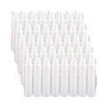 Cups | Dart 8J8 8 oz. Foam Drink Cups - White (25/bag, 40 Bags/Carton) image number 2