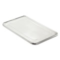 Steam Table Parts | Handi-Foil HFA 205000 12.88 in. x 20.81 in. 40 Gauge Steam Pan Foil Lids for Full-Size Pan (50/Carton) image number 0