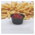 Cups | Dart P200BLK 2 oz. Polystyrene Portion Cups - Black (2500/Carton) image number 3