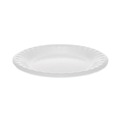 Plates | Pactiv Corp. 0TK100060000 6 in. Placesetter Deluxe Laminated Foam Dinnerware Plate - White (1000/Carton) image number 0