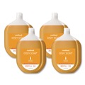 Dishwashing Detergents | Method 328103 54 oz Dish Soap Refill Tub - Clementine Scent (4/Carton) image number 0