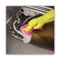 Sponges | Boardwalk A21BWK 0.9 in. Thick 3.6 in. x 6.5 in. Cellulose Sponges - Small, Pink (2/Pack, 24 Packs/Carton) image number 3