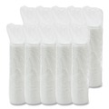 Cup Lids | Dart 16EL Cappuccino Dome Sipper Lids Fits 12 oz. to 24 oz. Hot Cups - White (1000/Carton) image number 2