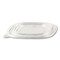 Food Containers & Lids | Anchor 4308115 8.13 in. x 8.13 in. x 0.34 in. Crystal Classics Plastic Lids - Clear (150/Carton) image number 2
