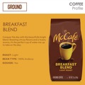 Coffee - Caffeinated | Keurig 5000358164 12 oz. Bag Ground Coffee - Breakfast Blend image number 3