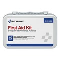 First Aid Kits | First Aid Only 240-AN ANSI/OSHA Compliant Unitized First Aid Kit for 10 People with Metal Case (1-Kit) image number 2