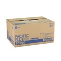 Perforated Roll & Hand Towels | Georgia Pacific Professional 28290 Pacific Blue Basic 11 in. x 8.8 in. 2-Ply Jumbo Perforated Kitchen Roll Paper Towels - Brown (250/Roll, 12-Rolls/Carton) image number 1